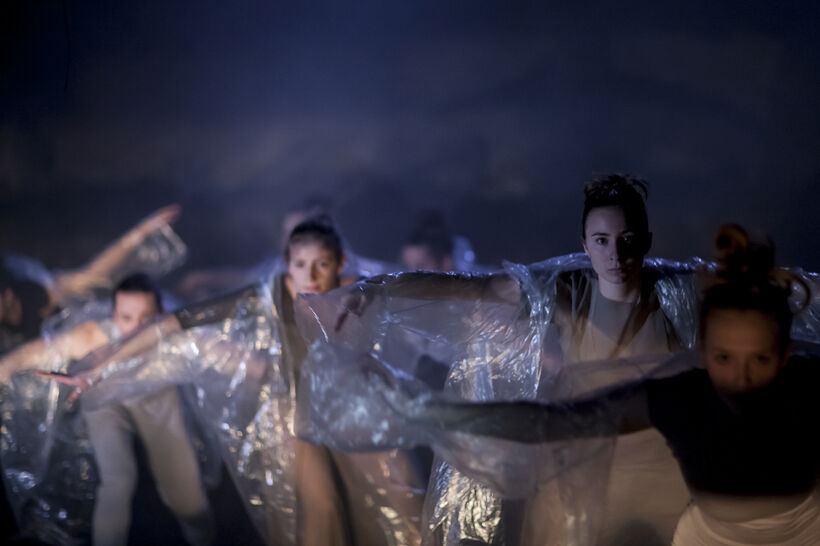 Jsem zamrzlá bouře. Foto: Vojtěch Brtnický.